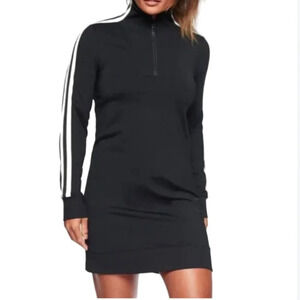 Athleta Circa Track Sweatshirt Dress size small